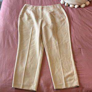 Nine West Tan Tapered Pants